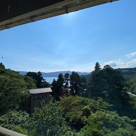 芦ノ湖富士山見えるクラシック部屋201 Hakone Exterior foto