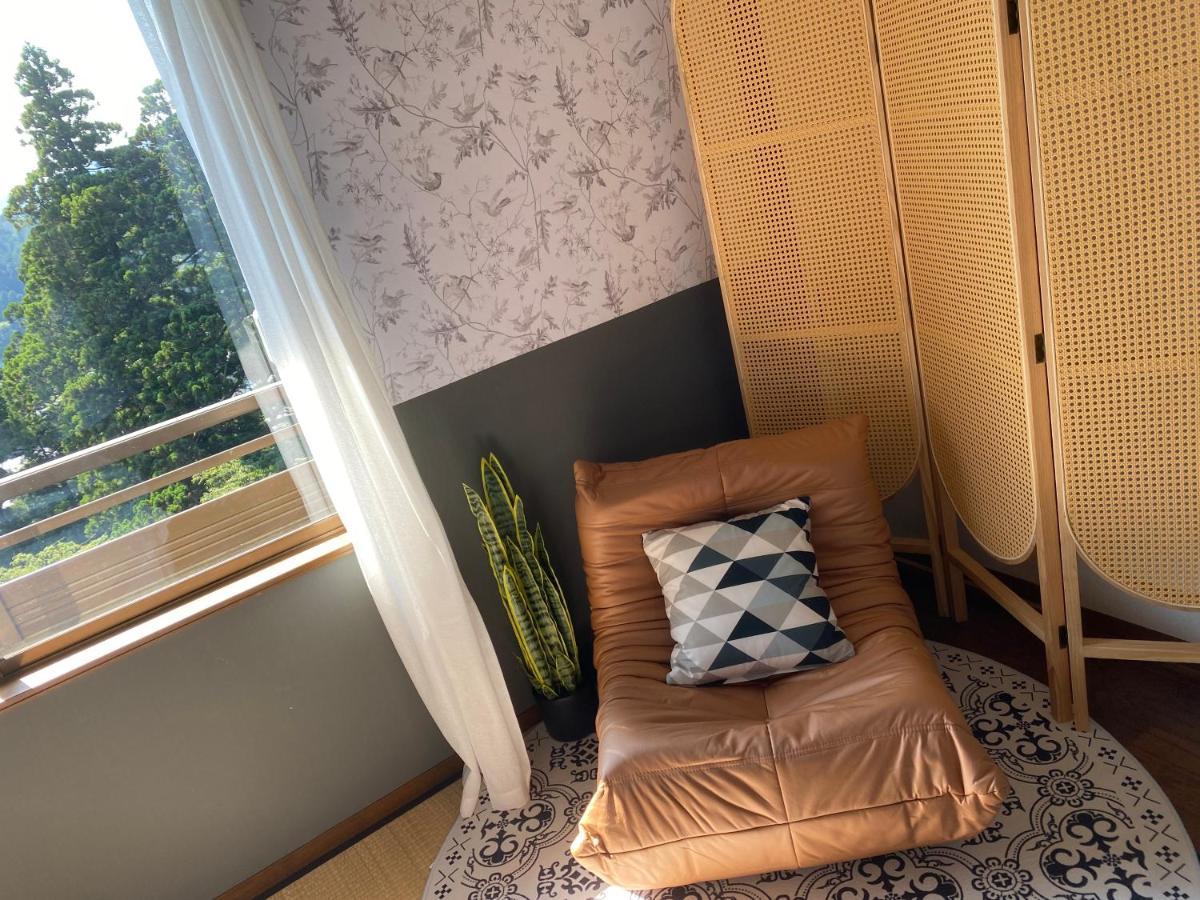 芦ノ湖富士山見えるクラシック部屋201 Hakone Exterior foto