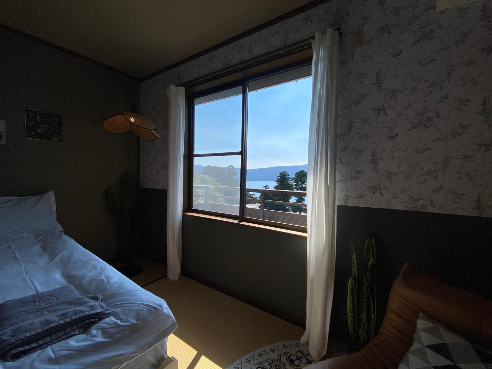 芦ノ湖富士山見えるクラシック部屋201 Hakone Exterior foto