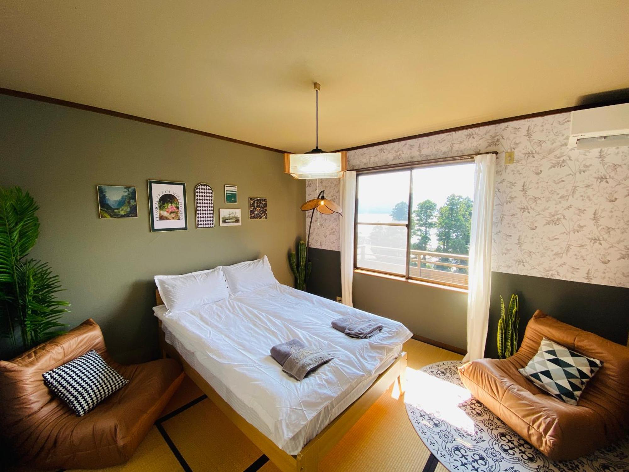 芦ノ湖富士山見えるクラシック部屋201 Hakone Exterior foto