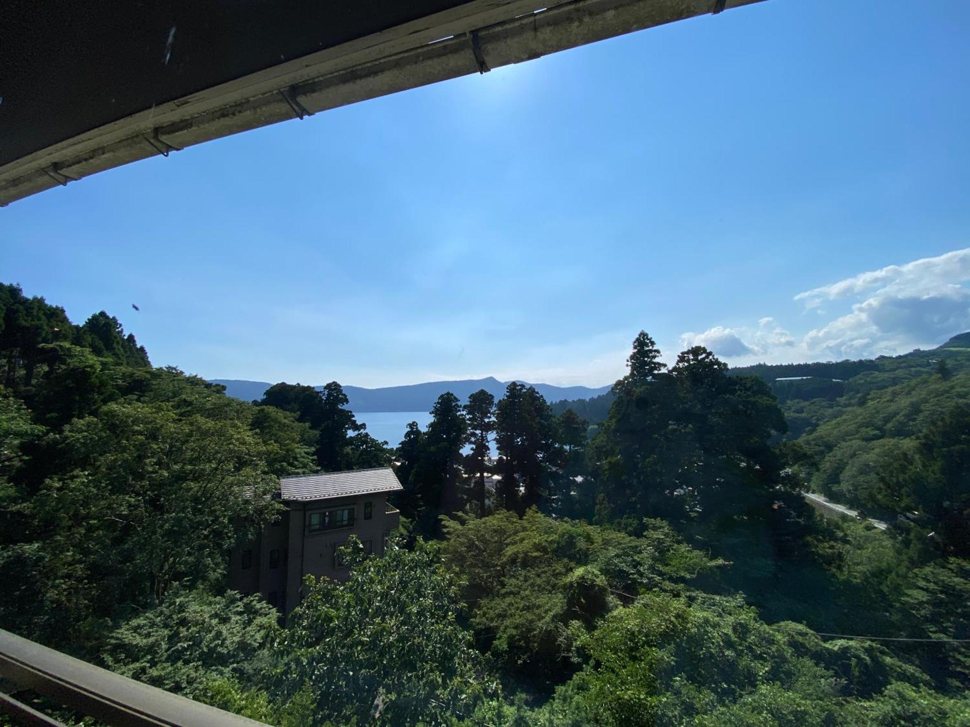 芦ノ湖富士山見えるクラシック部屋201 Hakone Exterior foto